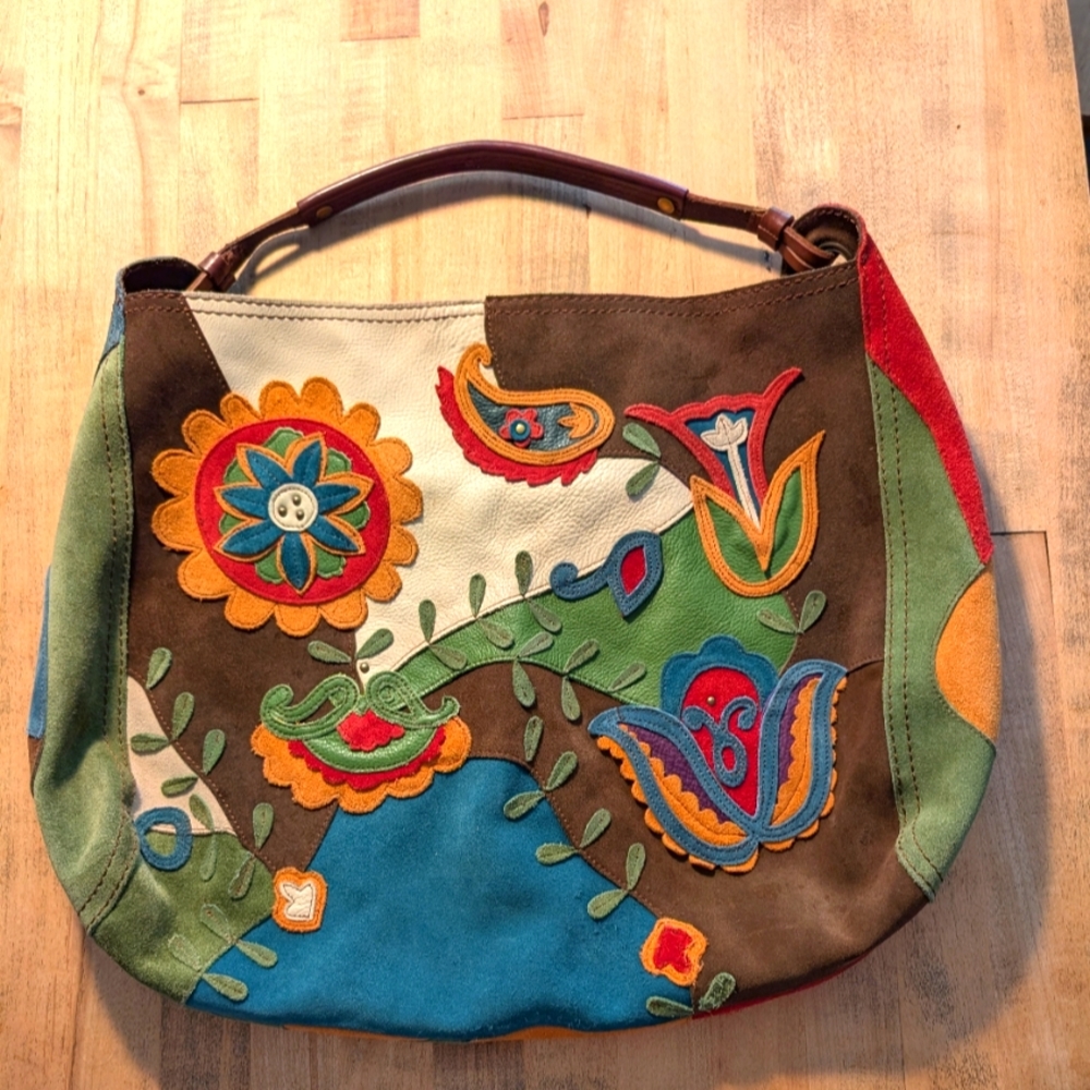 Lucky Brand Suede BoHo